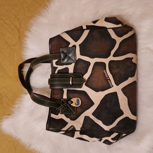 Dooney & Bourke vintage tote bag